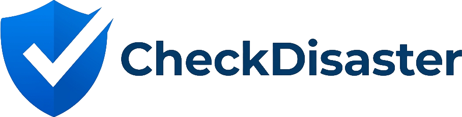 CheckDisaster Logo